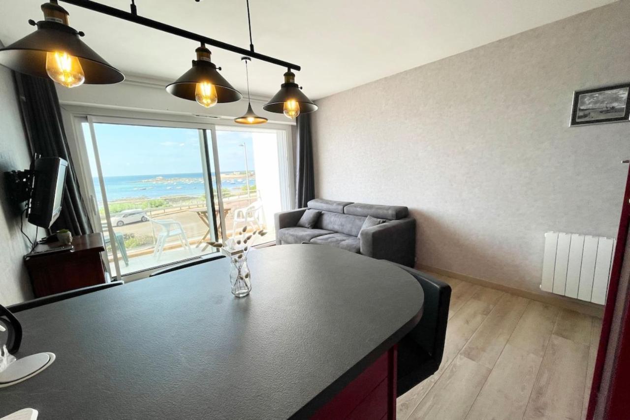 Bel Appartement Neuf Hyper Cosy Vue Mer 180 Ploemeur Kültér fotó