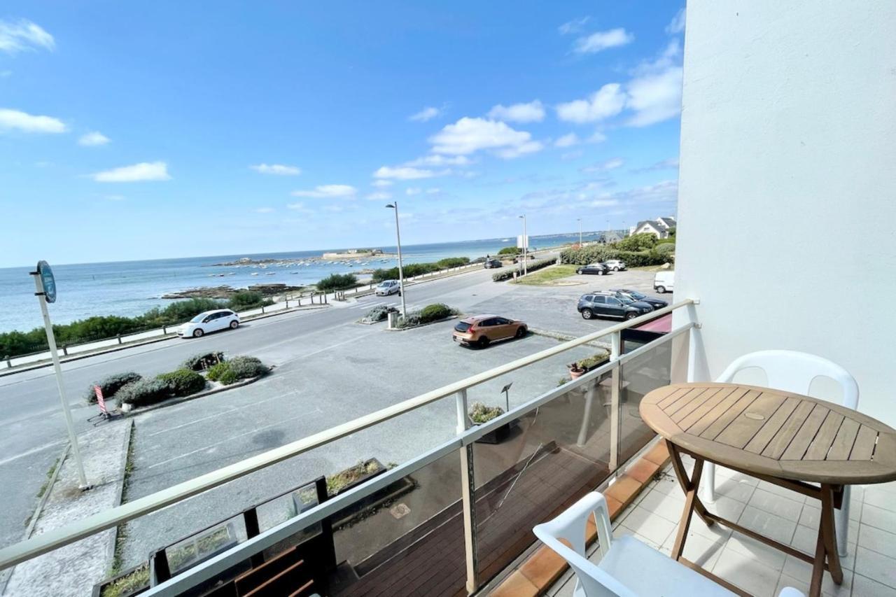 Bel Appartement Neuf Hyper Cosy Vue Mer 180 Ploemeur Kültér fotó