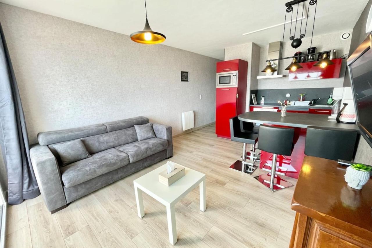 Bel Appartement Neuf Hyper Cosy Vue Mer 180 Ploemeur Kültér fotó