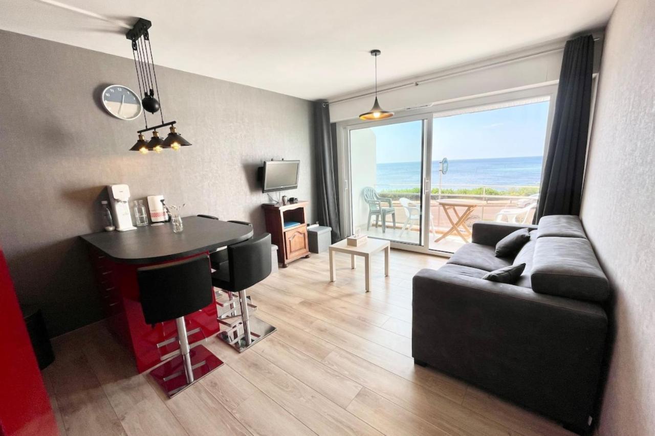 Bel Appartement Neuf Hyper Cosy Vue Mer 180 Ploemeur Kültér fotó
