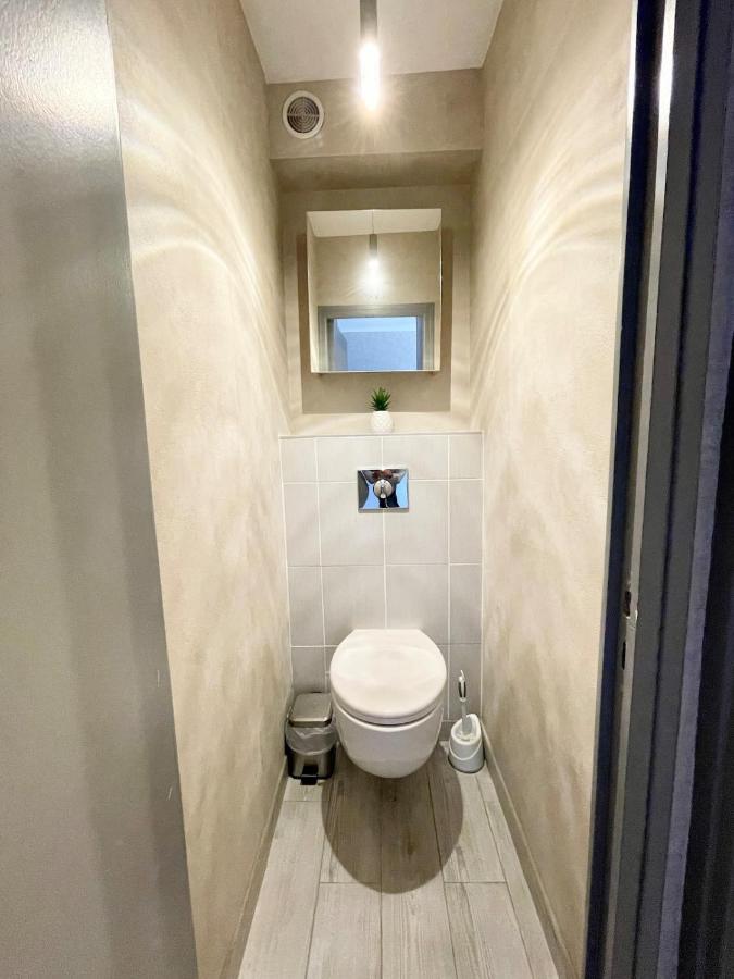 Bel Appartement Neuf Hyper Cosy Vue Mer 180 Ploemeur Kültér fotó